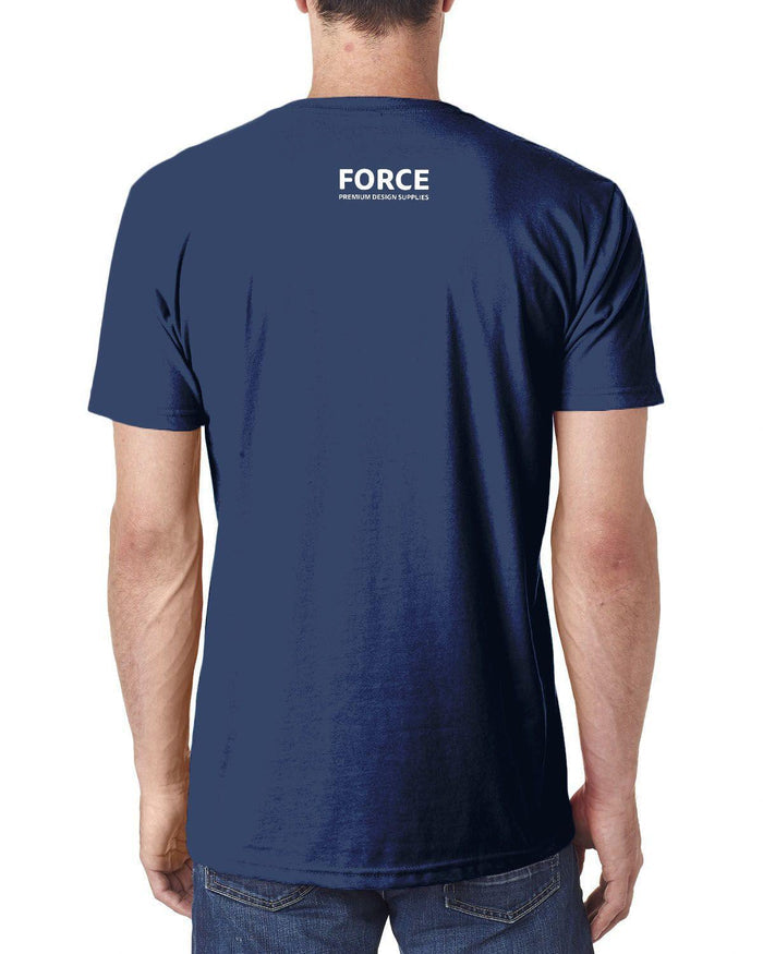 FORCE Men's Sueded Super Soft V-Neck T-shirt - Billyforce Shop