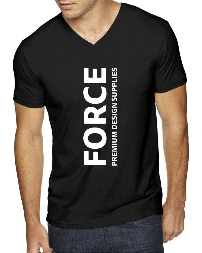 FORCE Men's Sueded Super Soft V-Neck T-shirt - Billyforce Shop
