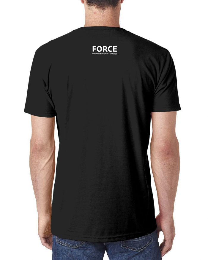 FORCE Men's Sueded Super Soft V-Neck T-shirt - Billyforce Shop