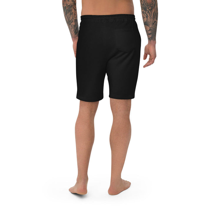 FORCE Orange Men's fleece shorts - Billyforce Shop