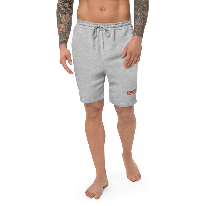 FORCE Orange Men's fleece shorts - Billyforce Shop