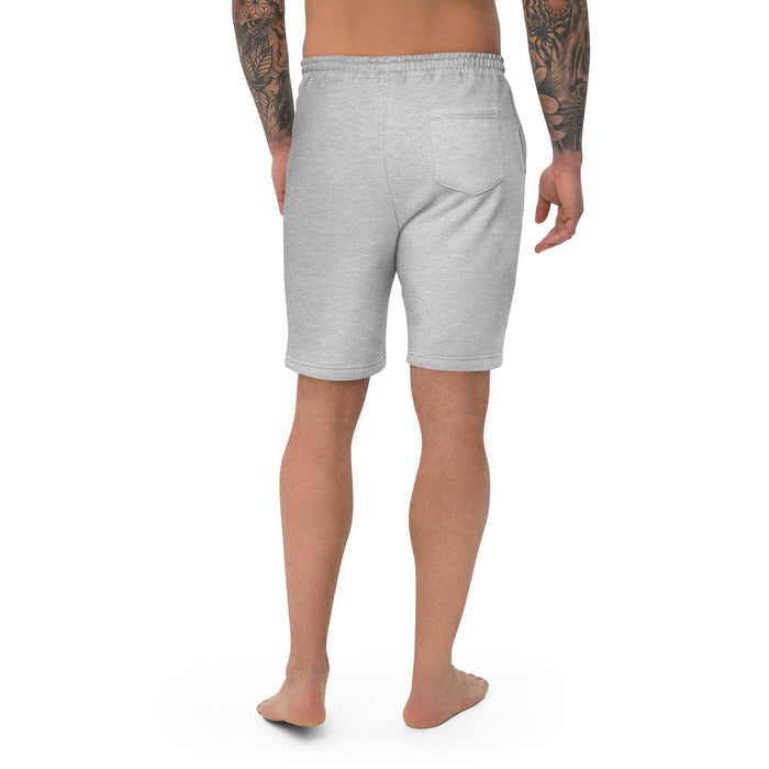FORCE Orange Men's fleece shorts - Billyforce Shop