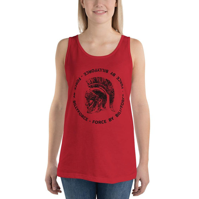 FORCE Warrior Unisex Tank Top - Billyforce Shop