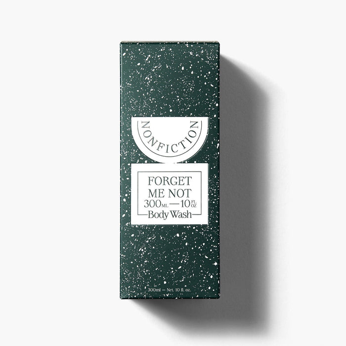 NONFICTION Body Wash 300ml / Replacement push pump (+$1.00) FORGET ME NOT Body Wash