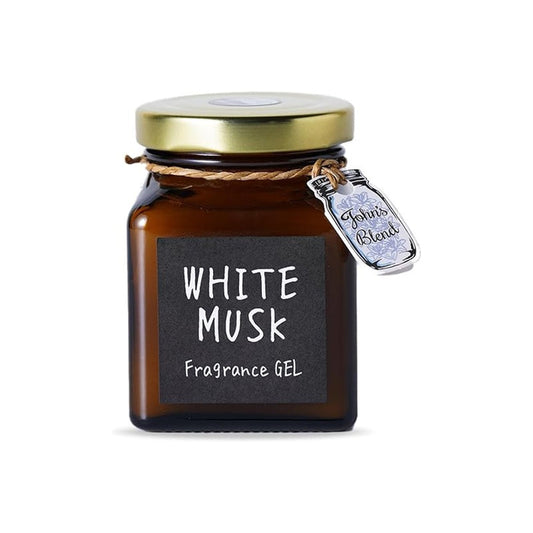 JOHN'S BLEND Fragrance Gel - White Musk 135g | Isetan KL Online Store