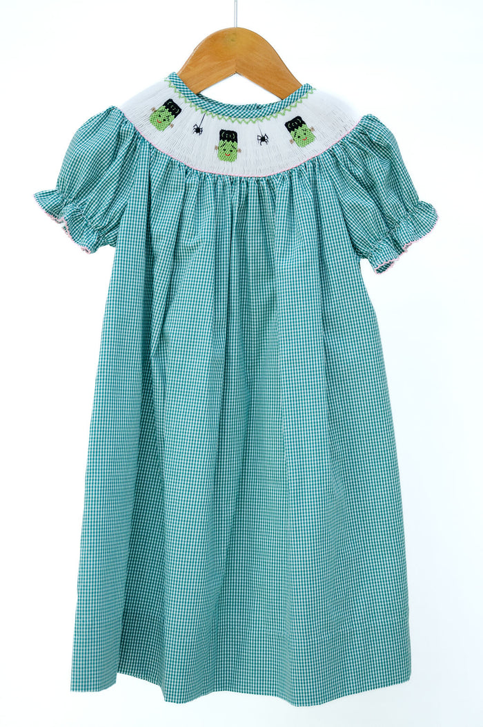 Frankenstein Smocked Helen Dress