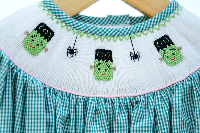 Frankenstein Smocked Helen Dress