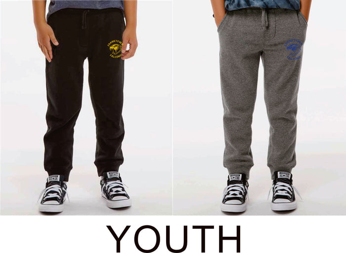 Franktown Joggers- Youth, Ladies, and Unisex Sizes
