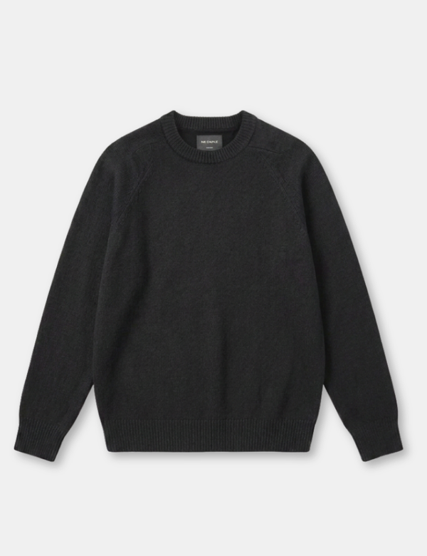 Fred Wool Knit - Black