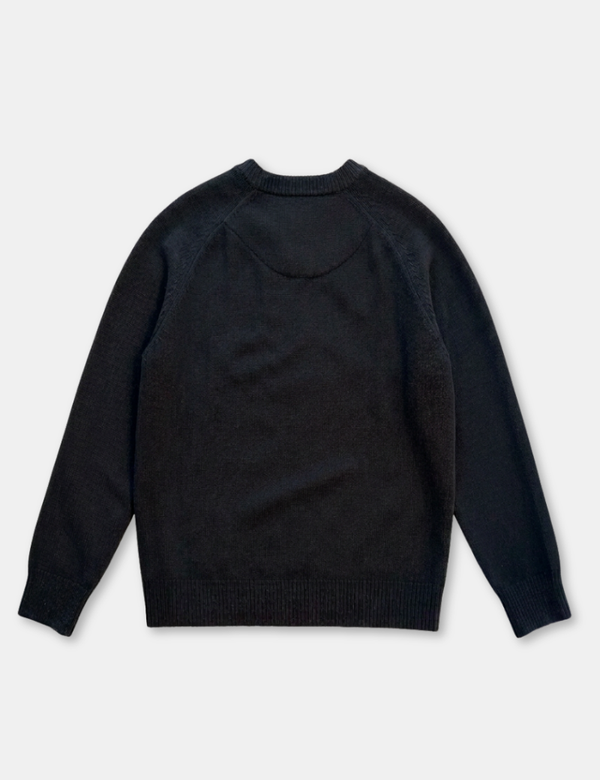 Fred Wool Knit - Black