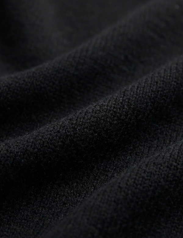 Fred Wool Knit - Black