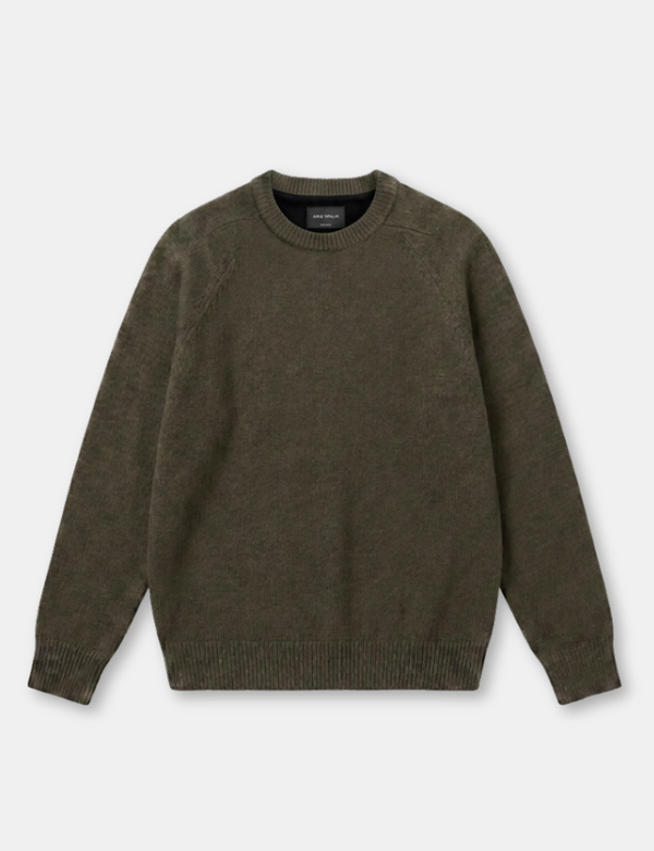 Fred Wool Knit - Fatigue