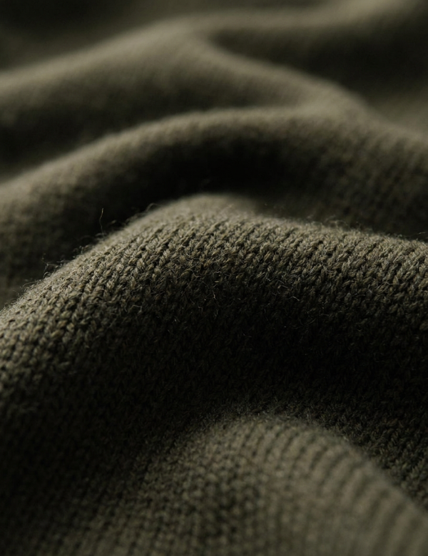 Fred Wool Knit - Fatigue