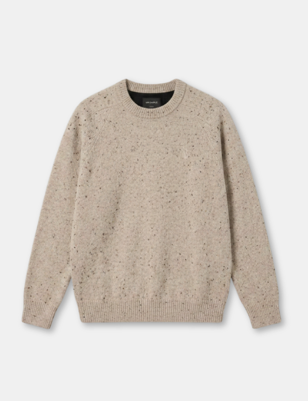 Fred Wool Knit - Oatmeal
