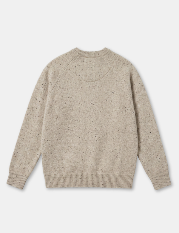 Fred Wool Knit - Oatmeal