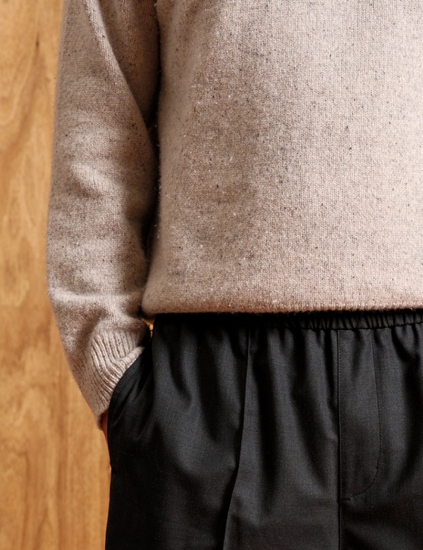 Fred Wool Knit - Oatmeal