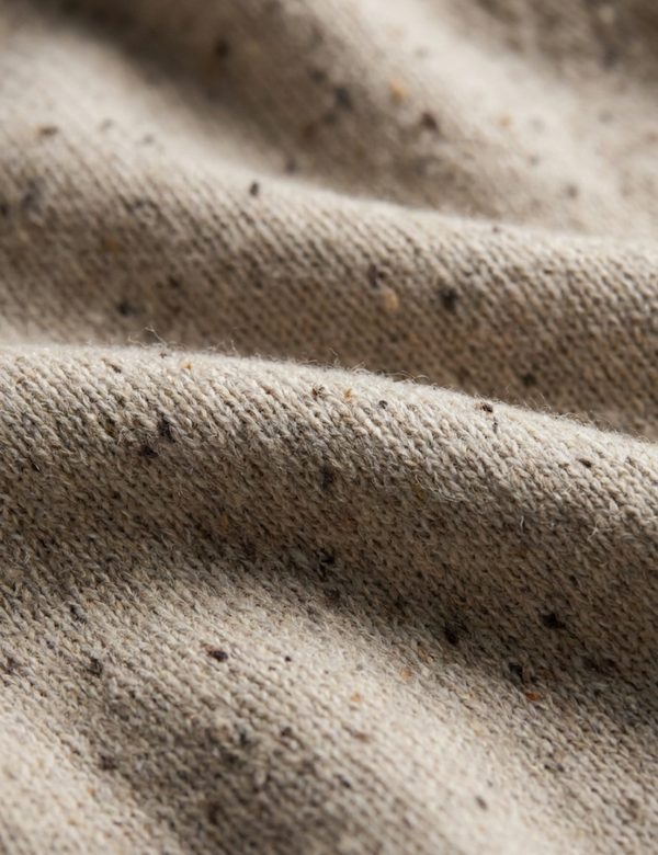 Fred Wool Knit - Oatmeal