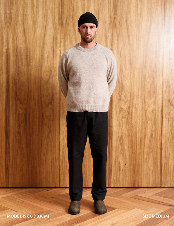 Fred Wool Knit - Oatmeal