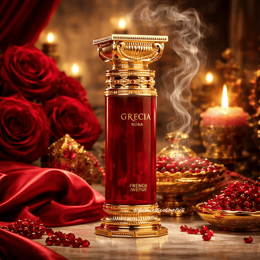 French Avenue Grecia Rosa 100ml شارع فرينش أفينيو غريسيا روزا - Princess Cosmetics Qatar