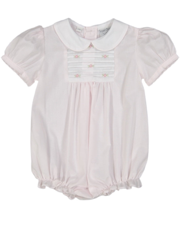 Friedknit Rosebud Tucked Bubble-Pink