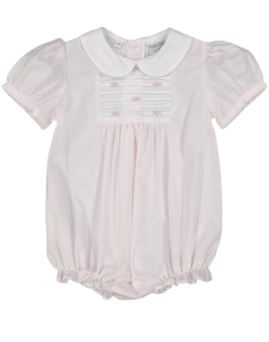 Friedknit Rosebud Tucked Bubble-Pink