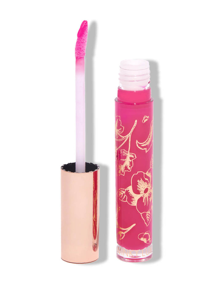 prickly pear -- fruity ph gloss on white background