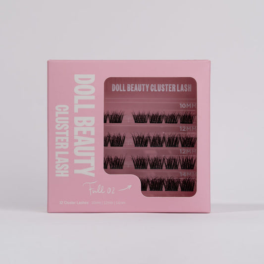 Full 02 Cluster Lash