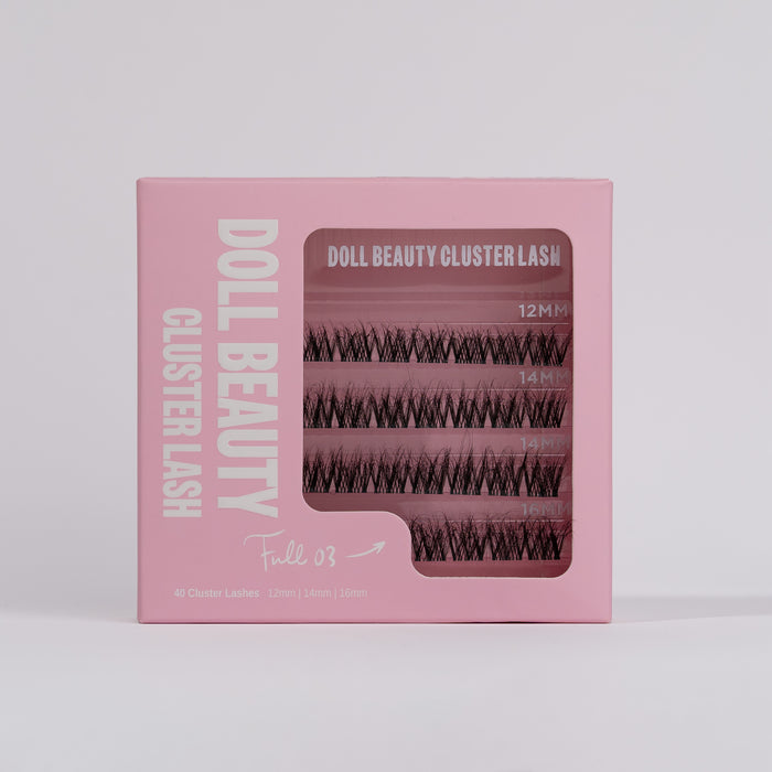 Full 03 Cluster Lash
