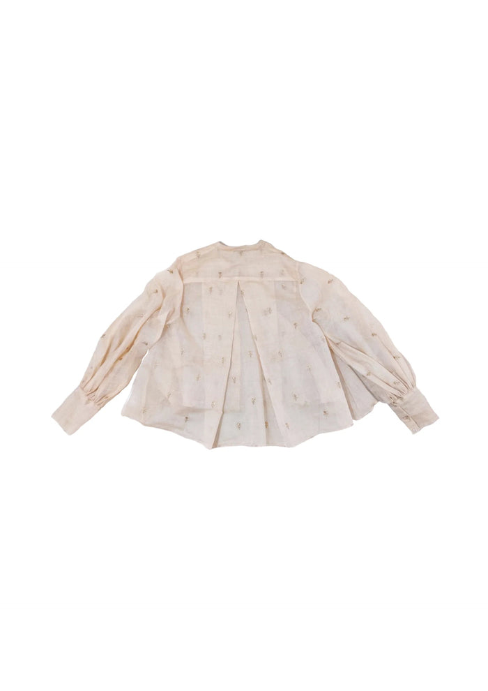 Full hand Sheer Tent Top