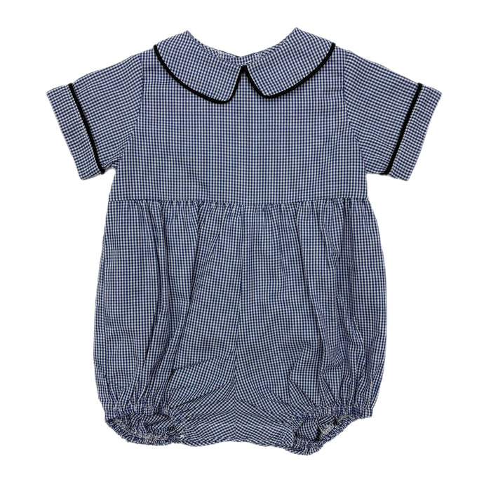 Funtasia Too Navy Mini Check Bubble