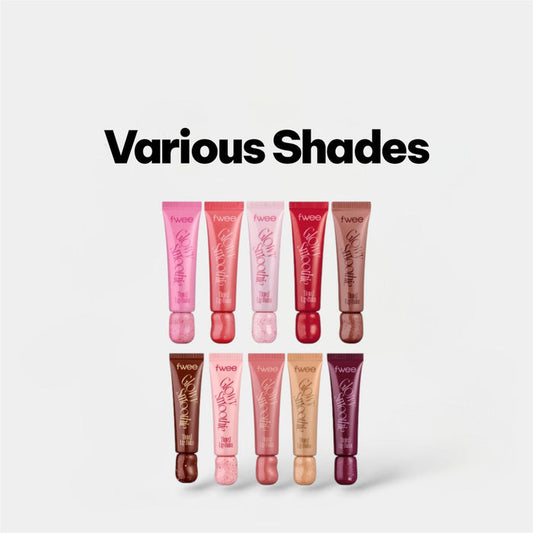 FWEE Glowy & Blurry Smoothie Tinted Lip Balm 0.4oz مرطب شفاه ملون بتأثير سموثي لامع وضبابي من FWEE - Princess Cosmetics Qatar