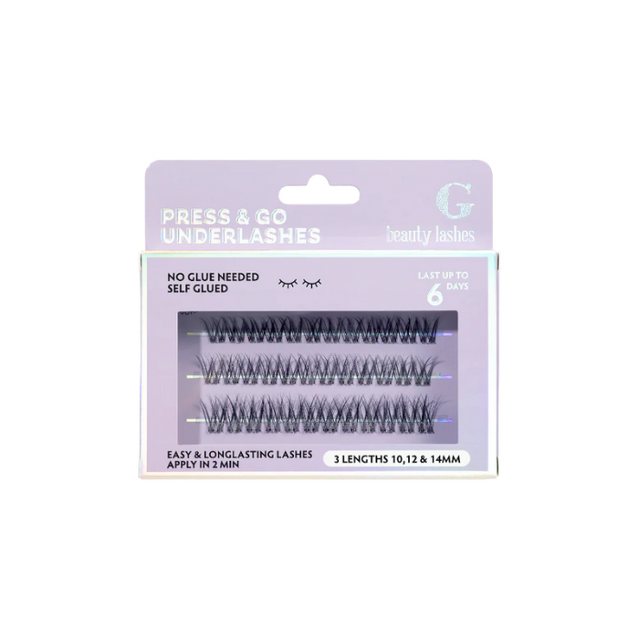 G BEAUTY LASHES - Press & Go vipper - Casual