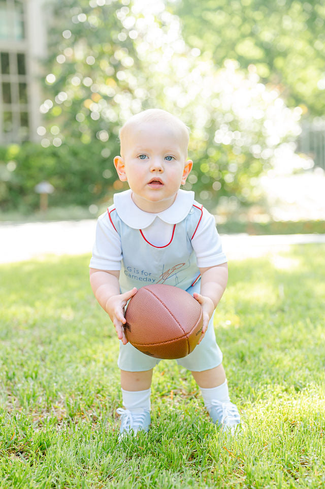 G is for Gameday Jonjon