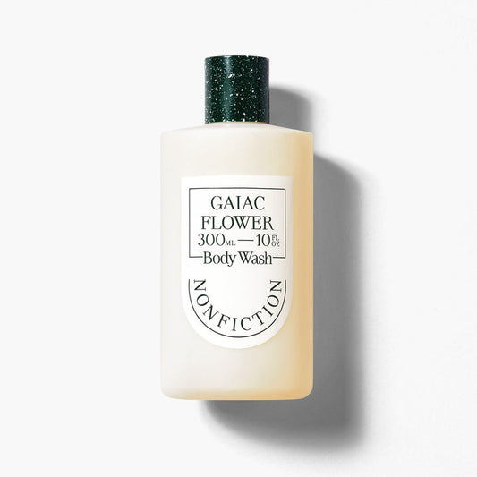NONFICTION Body Wash 300ml / Replacement push pump (+$1.00) GAIAC FLOWER Body Wash