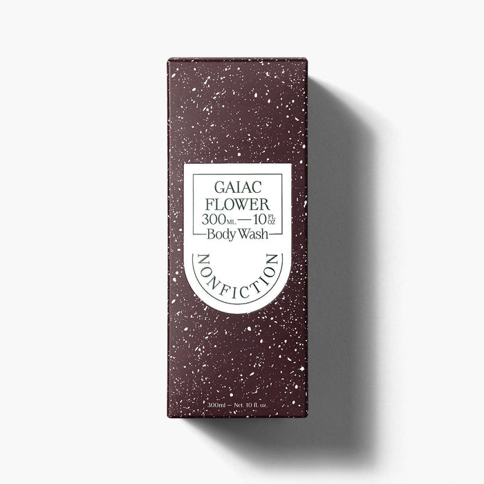 NONFICTION Body Wash 300ml / Replacement push pump (+$1.00) GAIAC FLOWER Body Wash