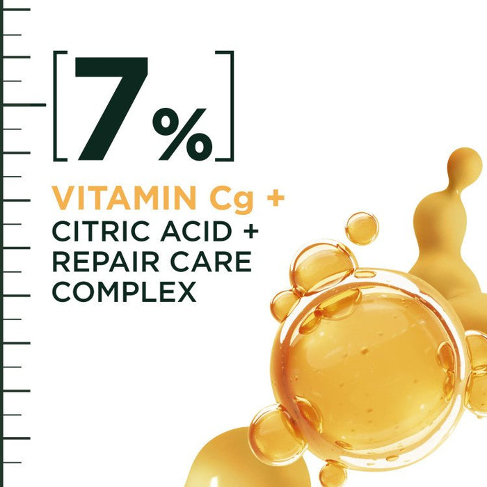 GARNIER Fructis hair filler + vitamin Cg strength repair conditioner بلسم اصلاح الشعر بالفلر والفيتامين من كارنيير