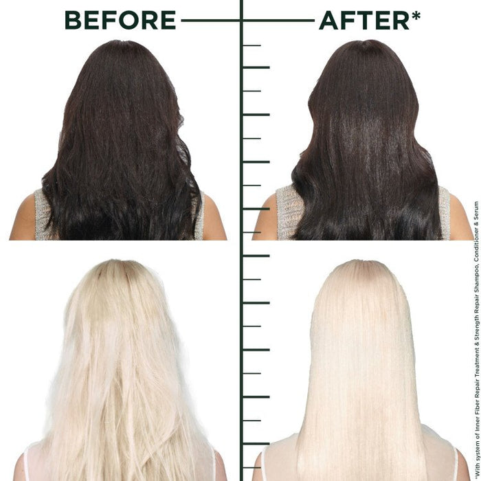 GARNIER Fructis hair filler + vitamin Cg strength repair shampoo شامبو اصلاح الشعر بالفلر والفيتامينات من كارنيير