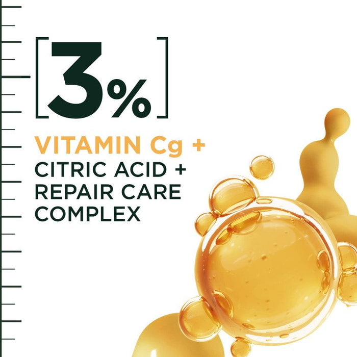 GARNIER Fructis hair filler + vitamin Cg strength repair shampoo شامبو اصلاح الشعر بالفلر والفيتامينات من كارنيير