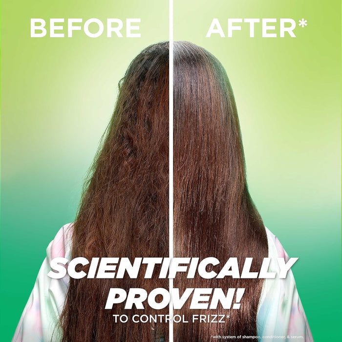 GARNIER Fructis Up to 72h Frizz Control Paraben Free بكج كارنيير للعناية بالشعر المتطاير