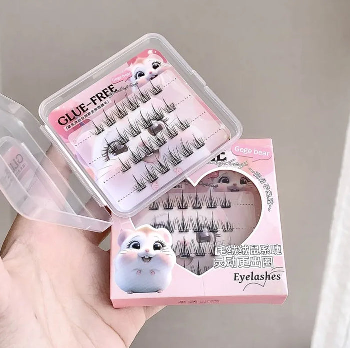 Gege Bear - Mouse Edition False Eyelashes