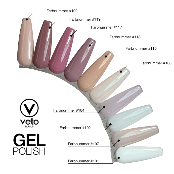GEL POLISH #122