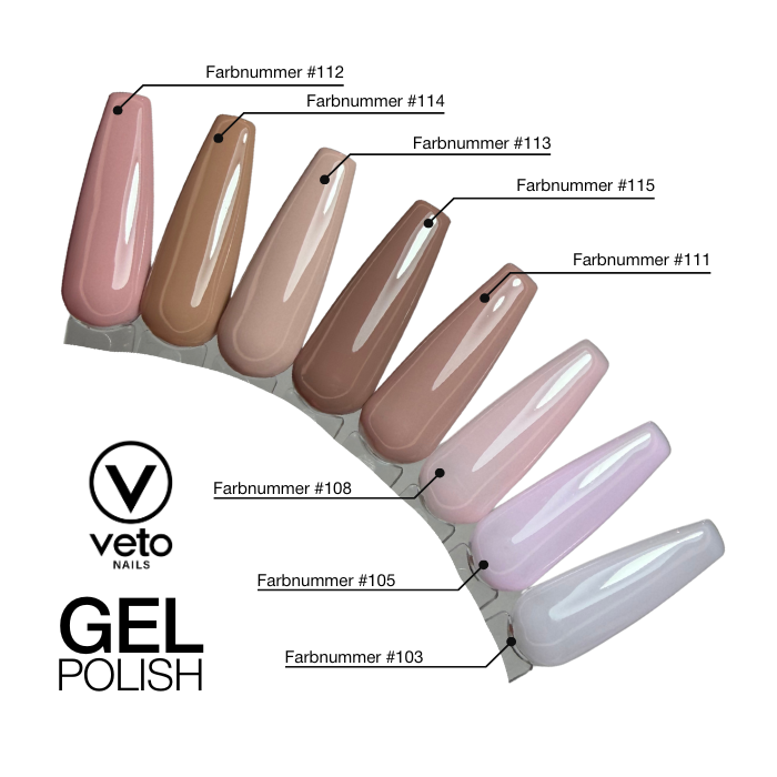 GEL POLISH #123