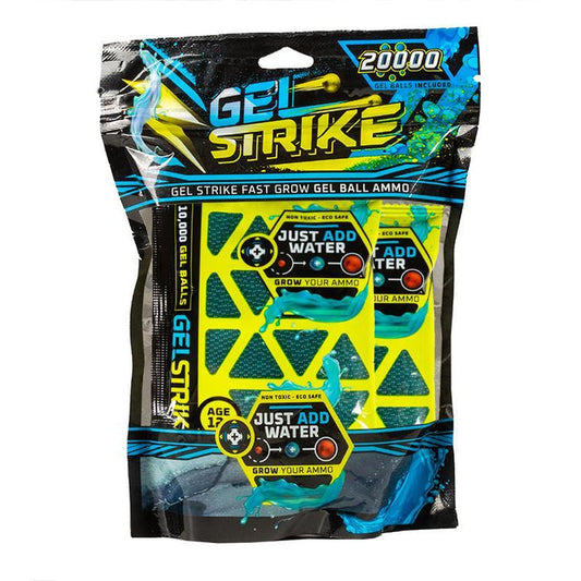 GEL STRIKE GEL BALLS - 20K COUNT - GREEN