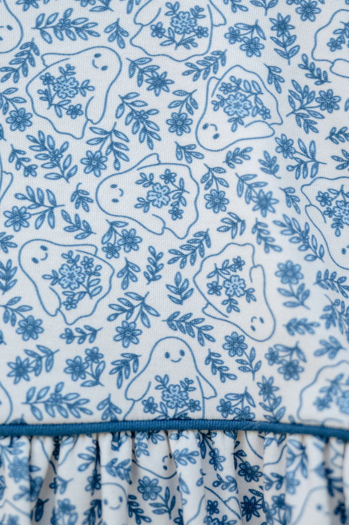 Ghost Floral Print Pima Cotton Annie Dress