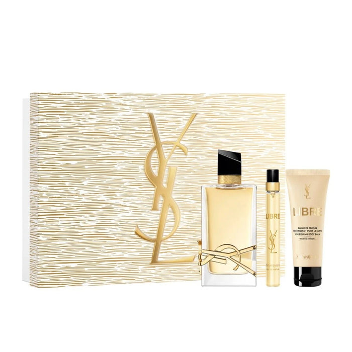 YSL BEAUTY Gift Set 25 : Libre EDP 90ml + 10ml + Body Lotion 50ml | Isetan KL Online Store