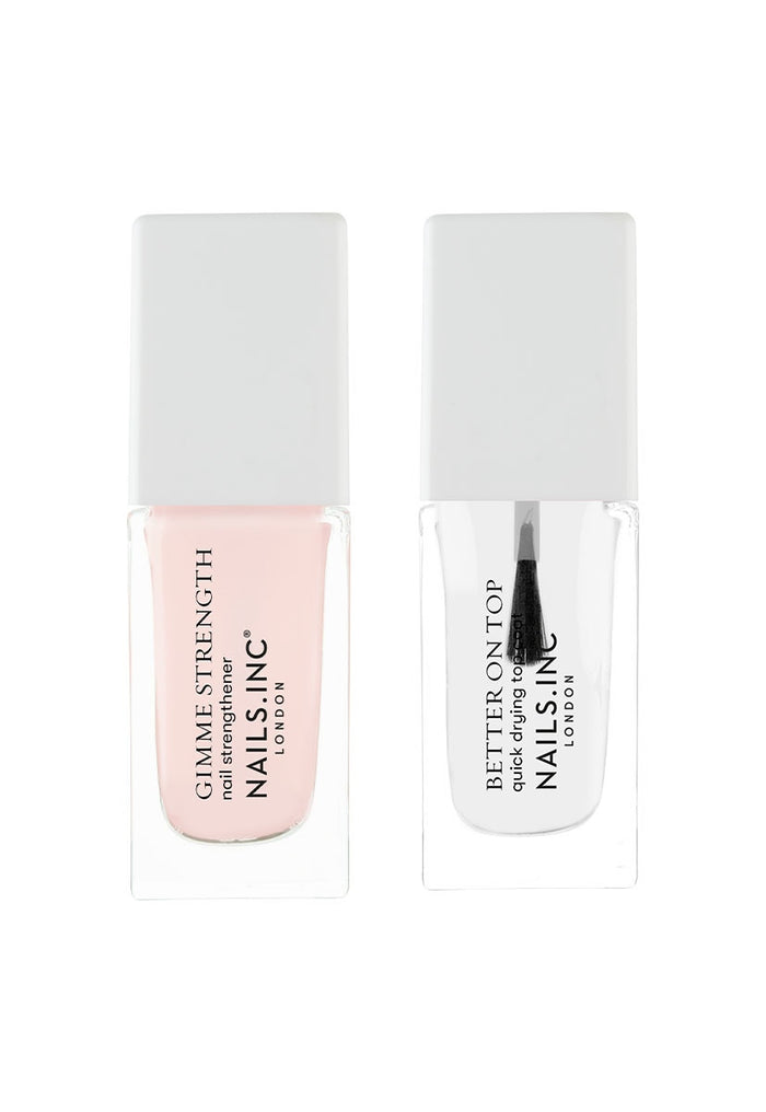 Gimme Strength X Better On Top Nail Treatment Duo