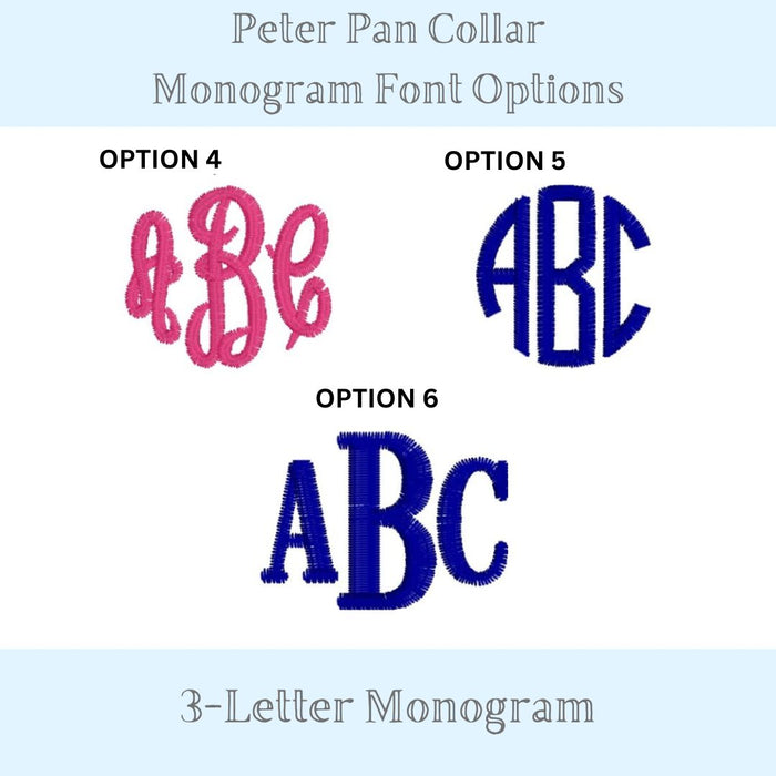 Girl Peter Pan Collar Shirt