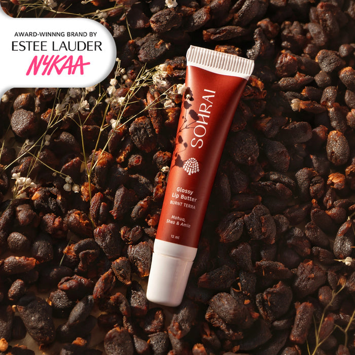 Glossy Lip Butter - Burnt Terra