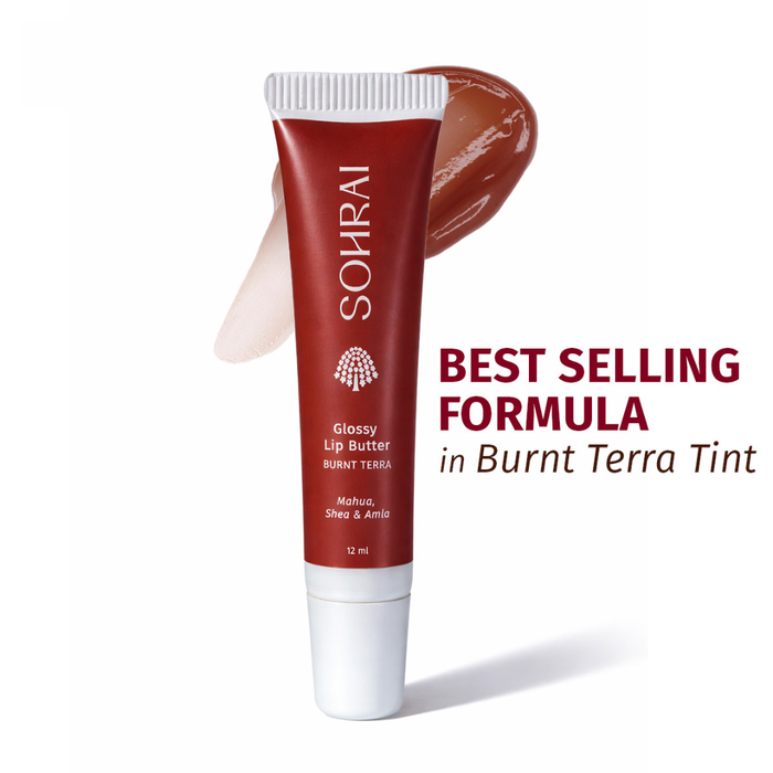 Glossy Lip Butter - Burnt Terra
