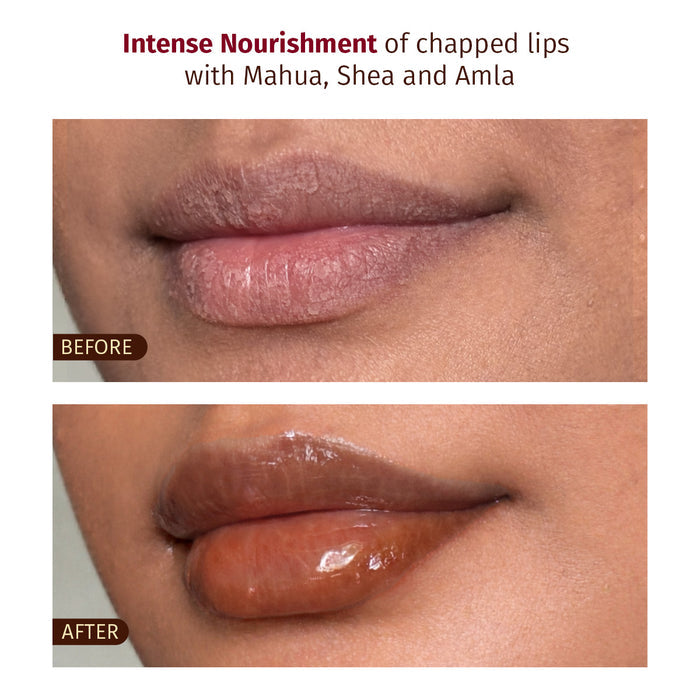 Befor and After Result -Burnt Terra Tint